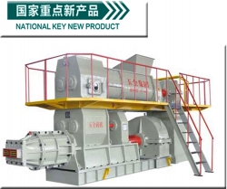 Two-stage vacuum extruder(一)